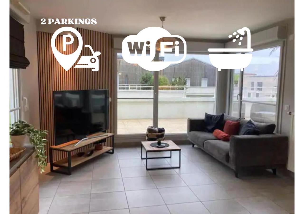 Standing 3 Chambres, Parkings, Terrasse *